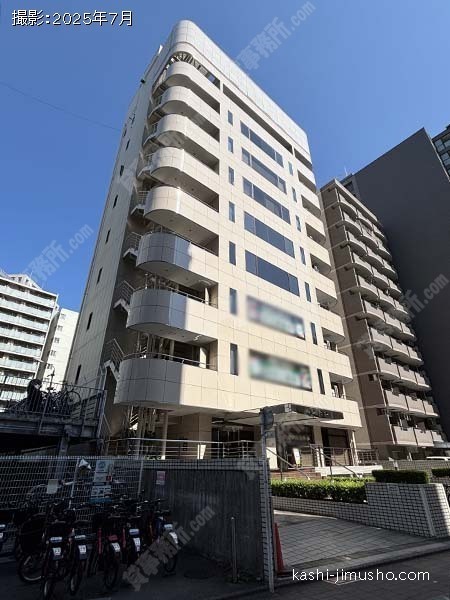蒲燃第3ビルの外観