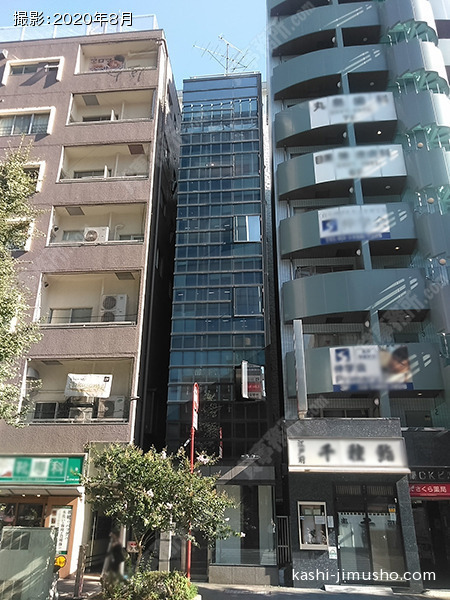 WAVE BLDG Meguroの外観