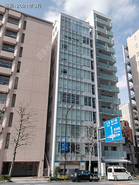 ACN日本橋浜町ビルの外観