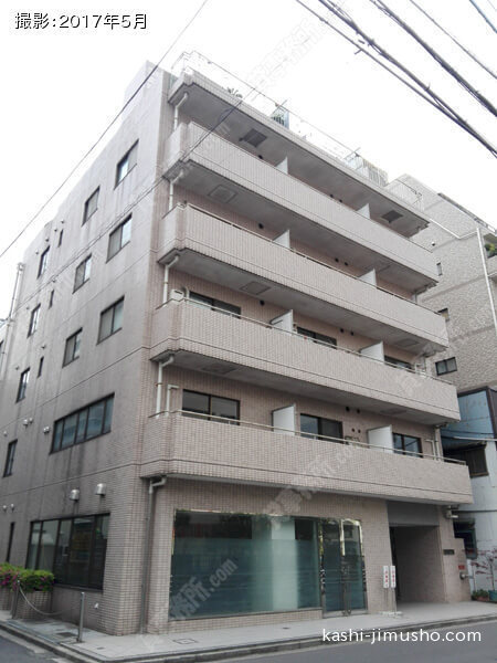 東建シティハイツ鶴見中央の外観