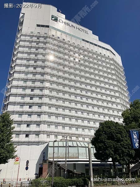 チサンホテル伊勢佐木町の外観