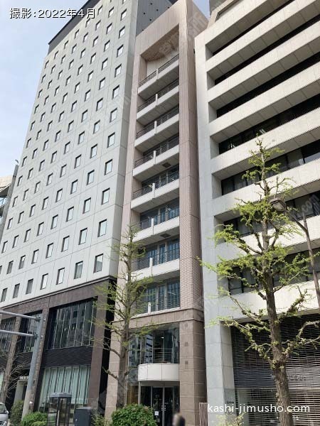 シグマ銀座ファーストビルの外観