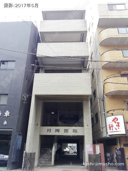 月岡ビルの外観