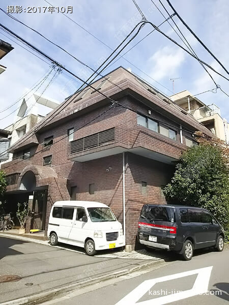 山下ビルの外観