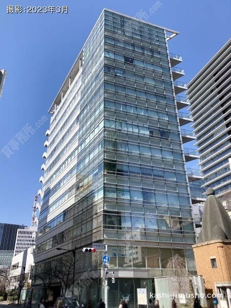 サクセス銀座ファーストビルの外観