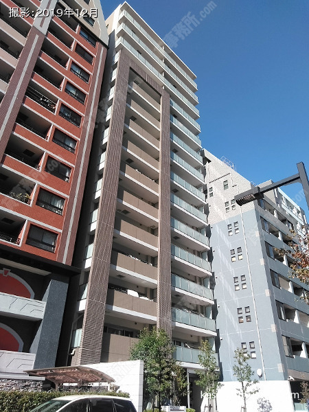 レアシス新横浜パークフロントの外観