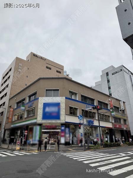 第一美須ビルの外観