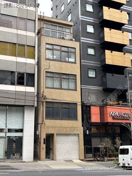 小宮製作所ビルの外観