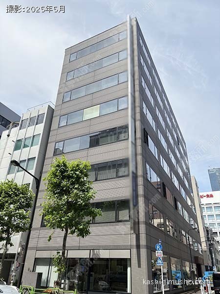 HF日本橋兜町ビルディングの外観