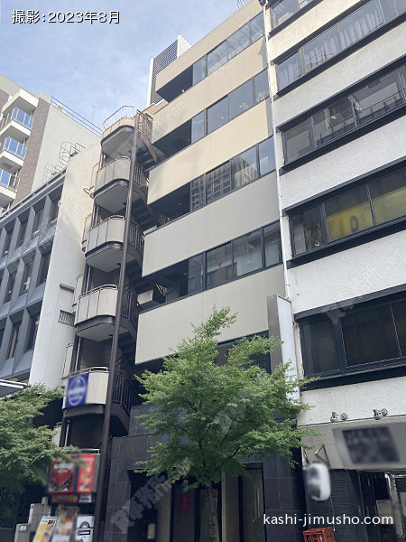 WORK BASE Nihombashiの外観