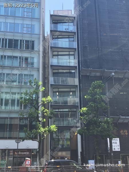 JLBグランエクリュ四谷の外観