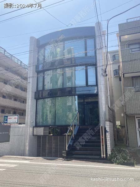 蒲田4丁目ビルの外観
