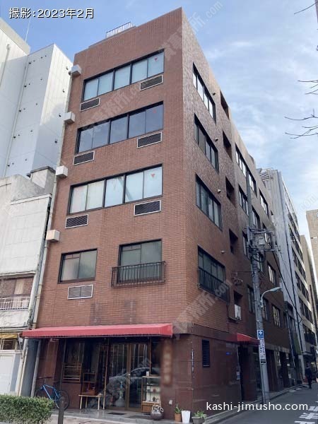 茅場町第三長岡ビルの外観