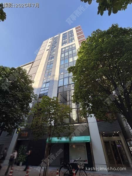 マロニエ通り銀座館の外観