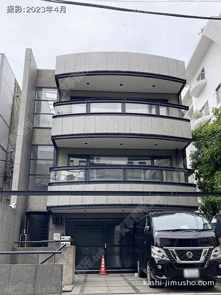 Rizビルの外観