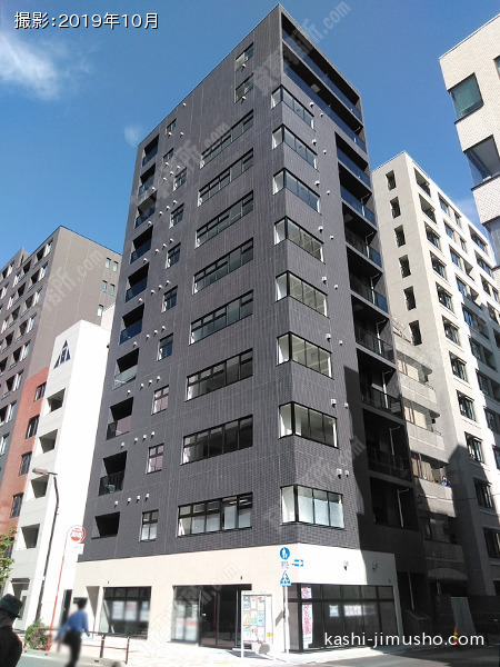 エスペランサ神田須田町の外観