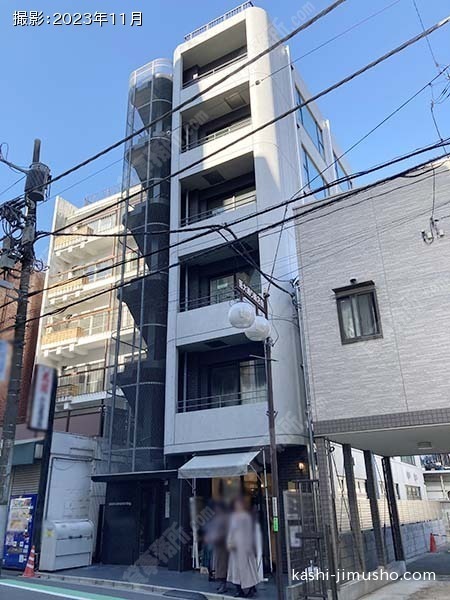 NISSEI SHINJUKU Bldg.の外観