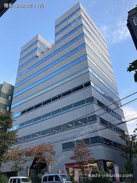 エイハ新川の外観