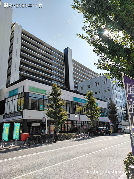 THE　パームス相模原パークブライティアの外観