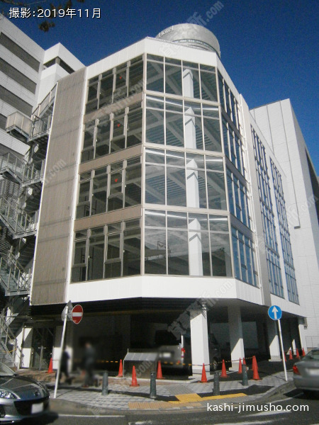 新横浜KTビルの外観
