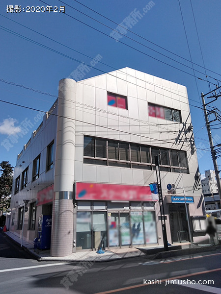 パシフィックセンチュリービルの外観