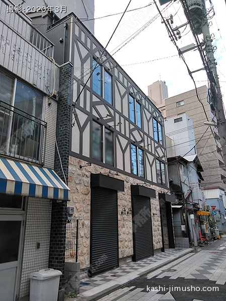 宮川町テナントⅡの外観