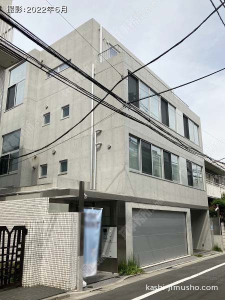 ARK RESIDENCE 市谷仲之町の外観