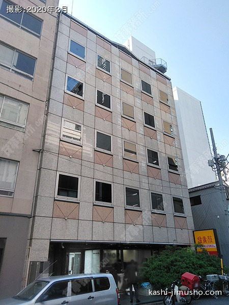 DiaResto Tokyo Bldgの外観