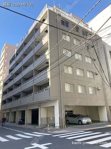 第3SSビルの外観