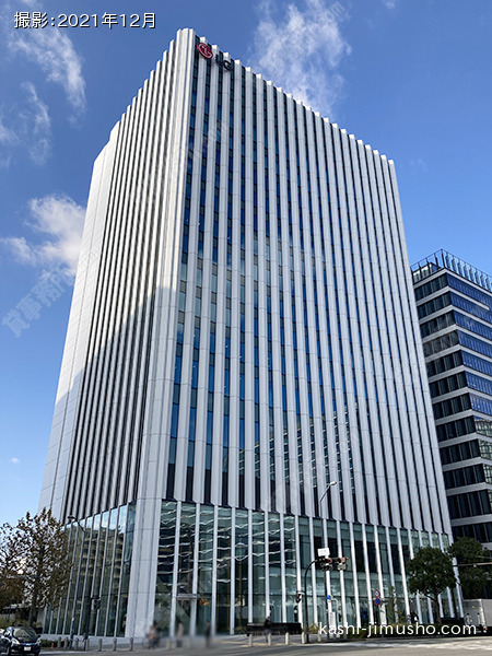 LG Yokohama Innovation Centerの外観