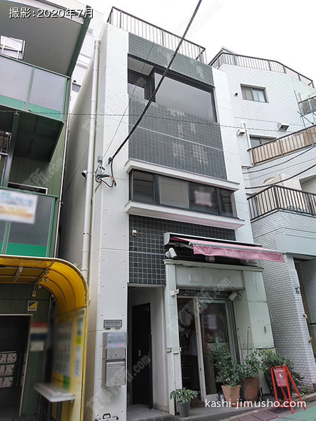 内藤ビルの外観