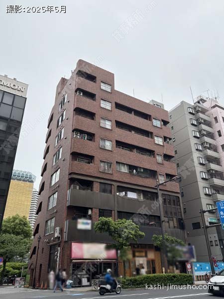 コーポ花川戸の外観