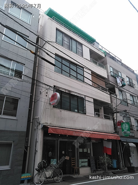 ドーム関口の外観