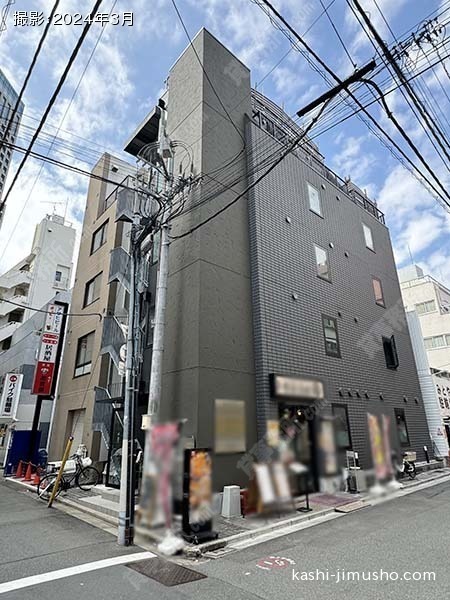 BACHビルの外観
