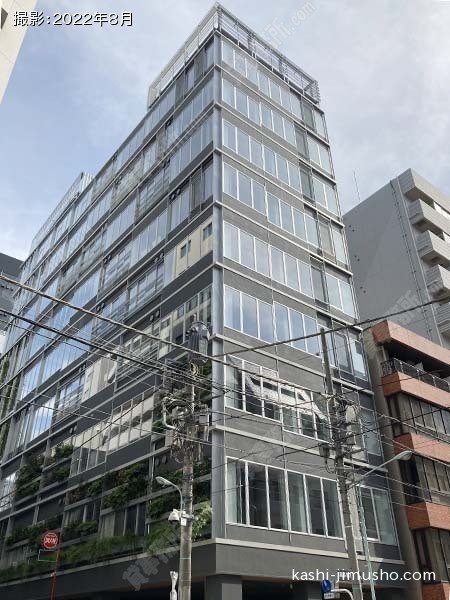 T-PLUS日本橋小伝馬町の外観
