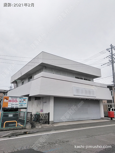 中央林間2丁目貸店舗の外観