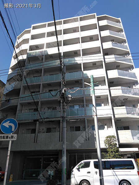 サン・クレール川崎の外観