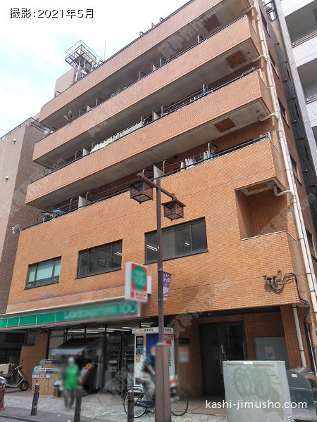 本町ベルハイムの外観