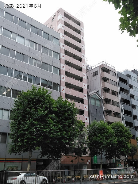 GREENPARK銀座デ・プレの外観