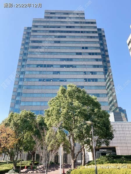 横浜ビジネスパーク サウスタワーの外観