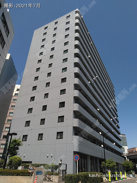 メイツ新横浜の外観