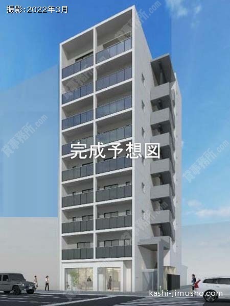 桜木町･横浜紙業(株)マンションの外観