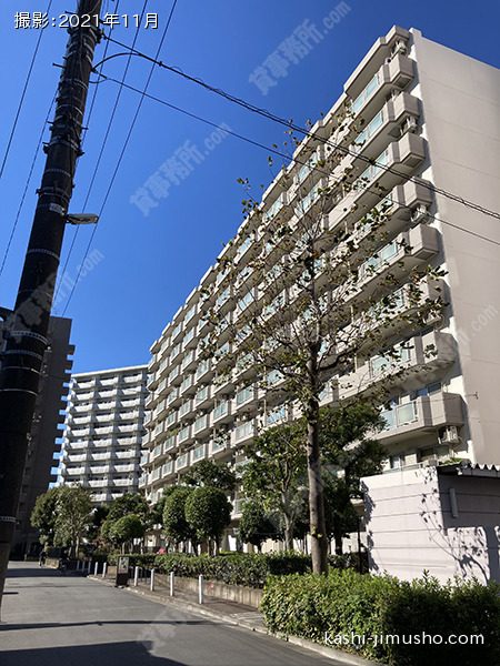 第2セントラルコーポの外観