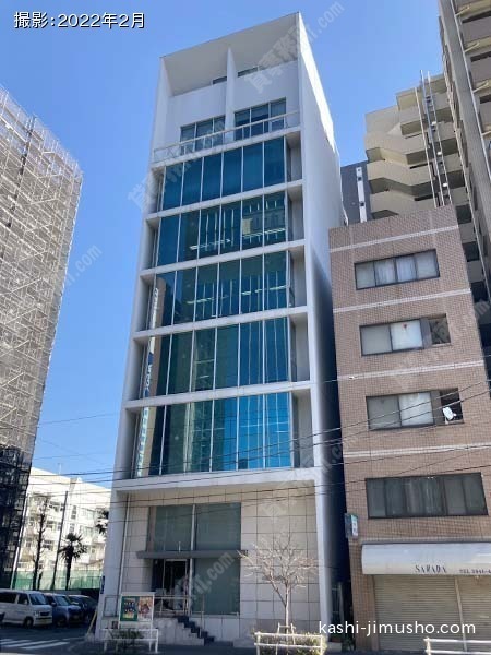 上杉本社ビルの外観