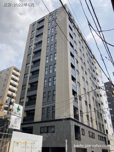 GREEN PARK淡路町の外観