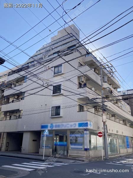 エトワール山下の外観