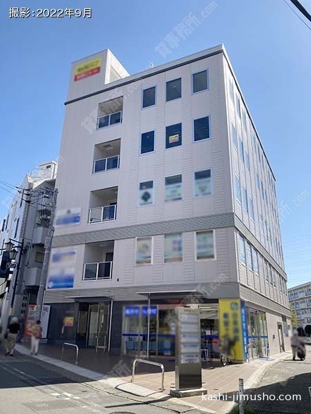 加瀬ビル191の外観