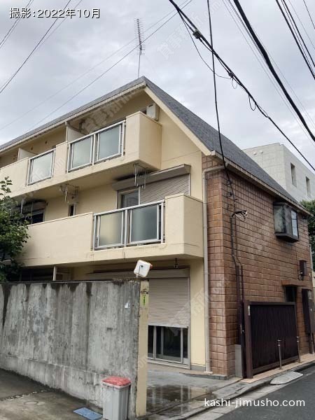 西大久保イレブンの外観