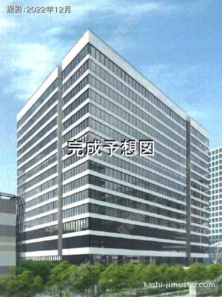 豊洲セイルパークビルの外観