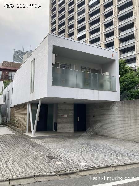 南青山7丁目戸建の外観
